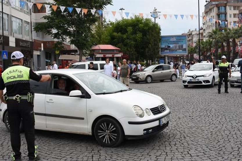 Yola çıktılar... Dönüş başladı