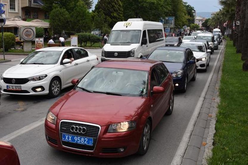 Yola çıktılar... Dönüş başladı