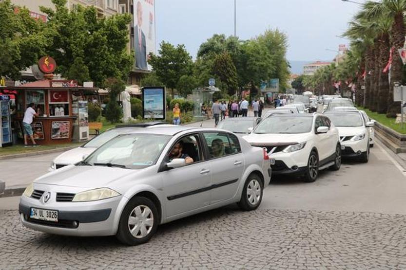 Yola çıktılar... Dönüş başladı