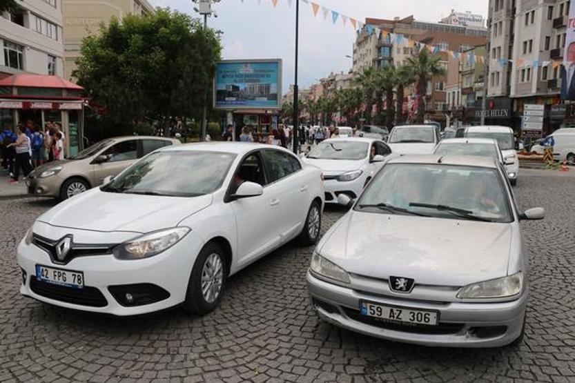 Yola çıktılar... Dönüş başladı