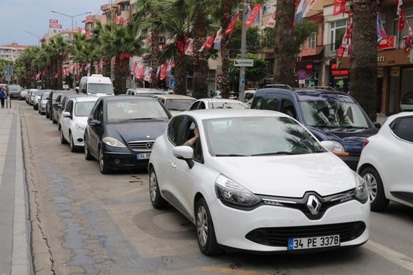 Yola çıktılar... Dönüş başladı