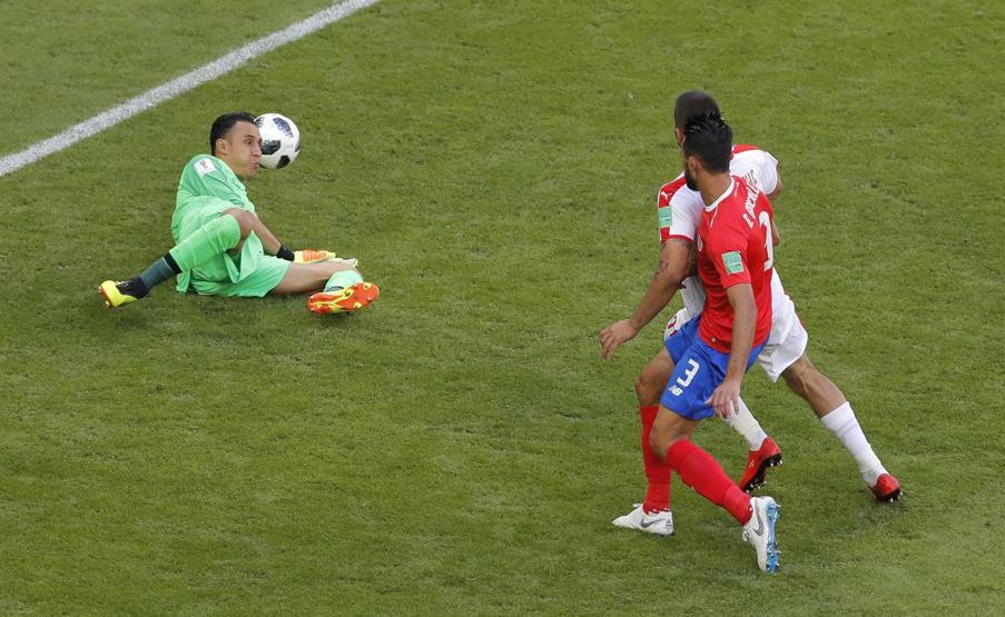 Kosta Rika 0-1 Sırbistan / Maç Özeti