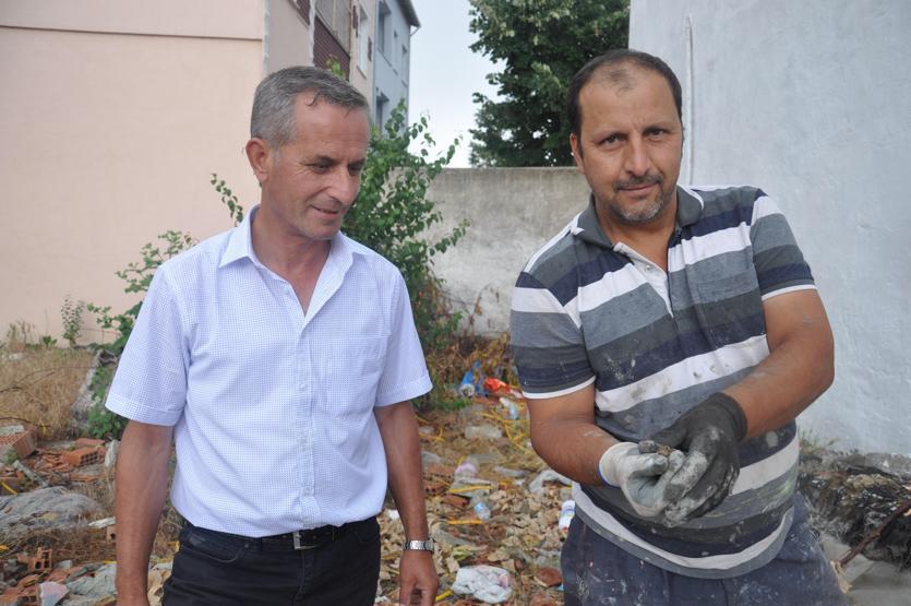 Yağmur yağdı, cadde ve sokakları küçük kurbağalar bastı