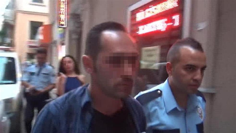 Taksim Metrosunda hareketli dakikalar