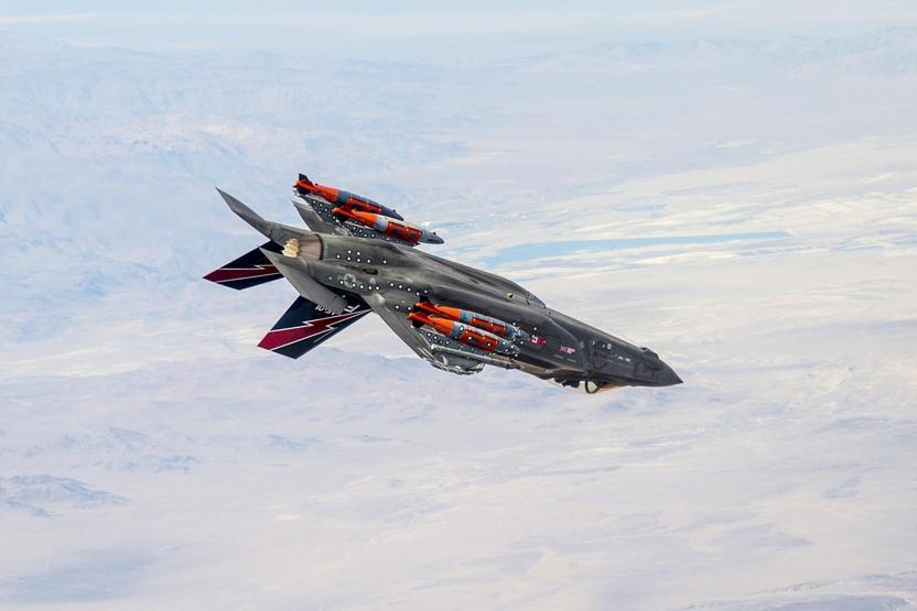 F- 35 uçakları tesliminde nefes kesen hafta