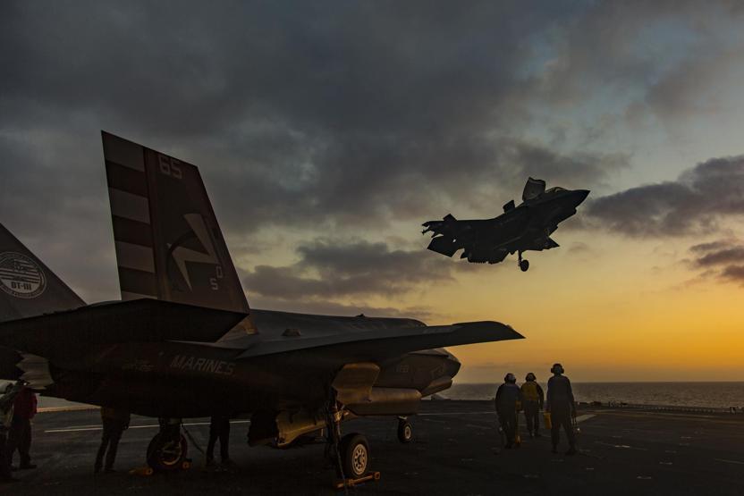 F- 35 uçakları tesliminde nefes kesen hafta