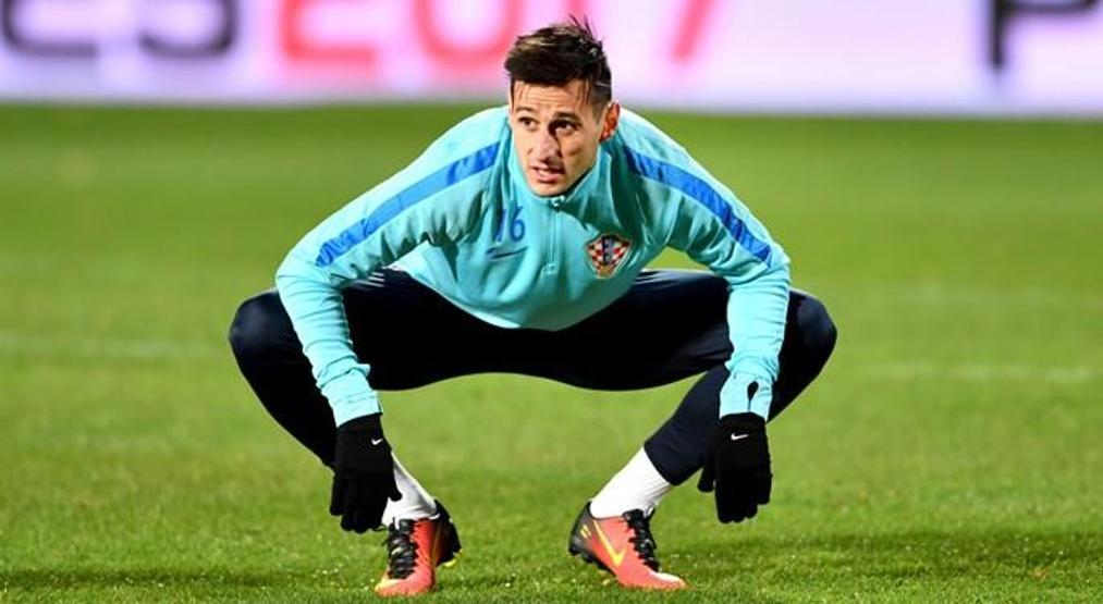Hırvatistanda Nikola Kalinic kadrodan çıkarıldı