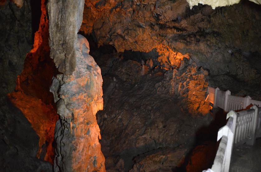 İnsuyu Mağarasındaki dokuz göl kurudu