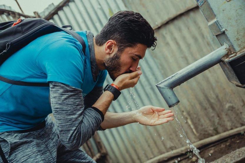 Nuri Şahin tatile gitmek yerine Etiyopyada su kuyusu açtı
