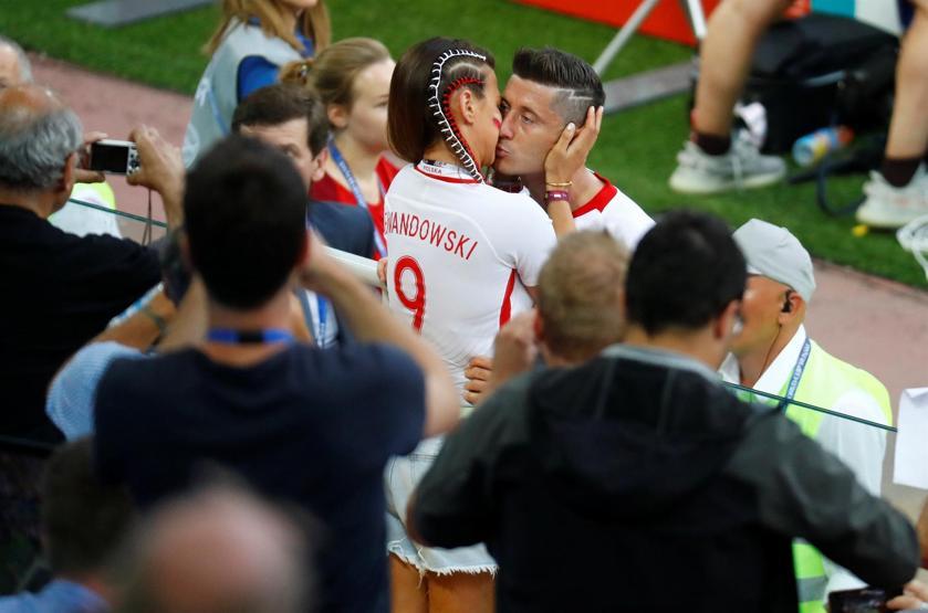 Lewandowskiyi eşi Anna teselli etti