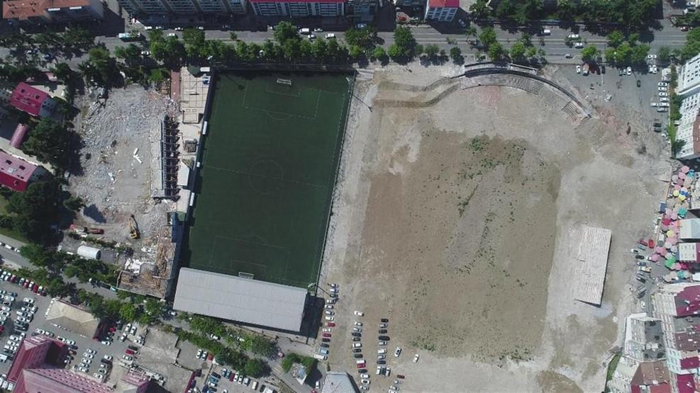 Trabzonun efsane stadyumu Hüseyin Avni Aker, Millet Bahçesi oluyor