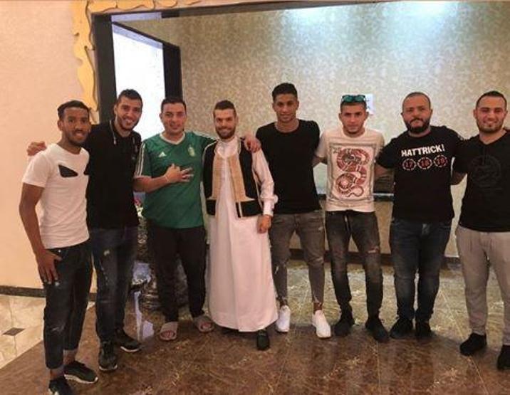 En son İstanbulda görülen Dokali Libya ortaya çıktı