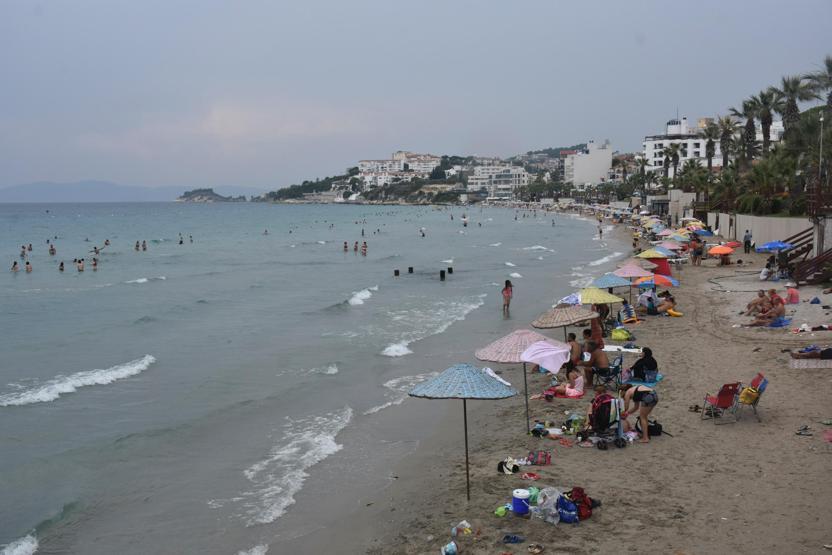 Tatile seçim molası