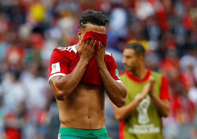 Fas elendi, Nabil Dirar gözyaşlarını tutamadı