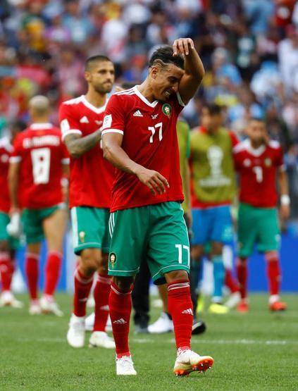 Fas elendi, Nabil Dirar gözyaşlarını tutamadı