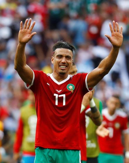 Fas elendi, Nabil Dirar gözyaşlarını tutamadı