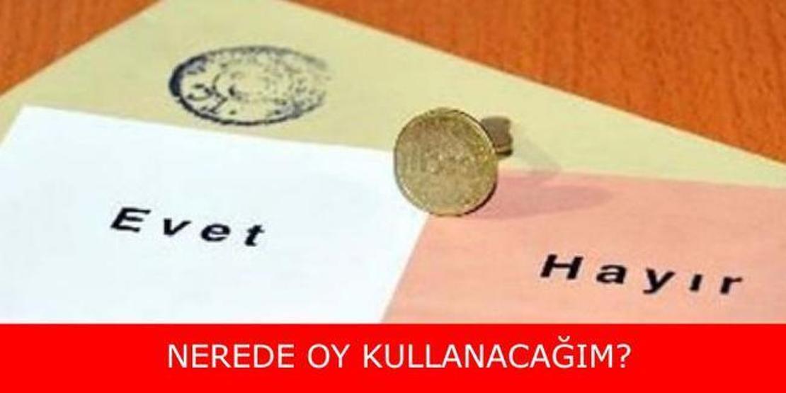 24 Haziran seçimleri: Nerede oy kullanacağım YSK seçmen sorgulama işlemleri
