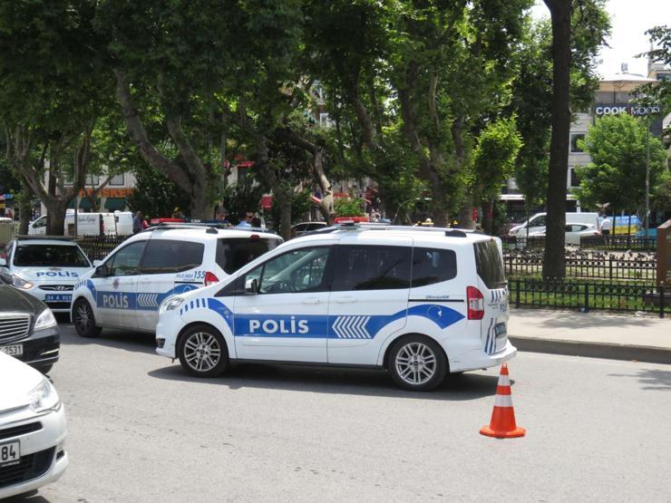 Kadıköyde hareketli dakikalar