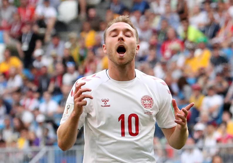 Danimarkalı futbolcu Danimarkanın kabusu oldu
