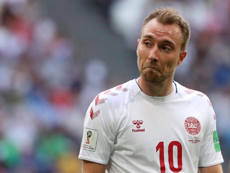 Danimarkalı futbolcu Danimarkanın kabusu oldu