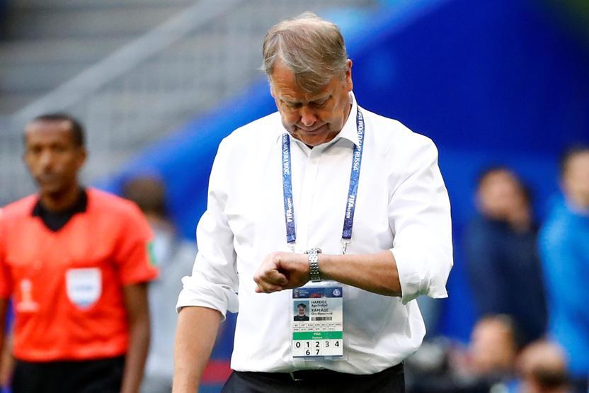 Danimarkalı futbolcu Danimarkanın kabusu oldu