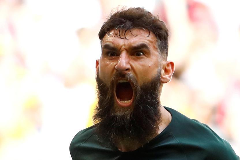 Danimarkalı futbolcu Danimarkanın kabusu oldu