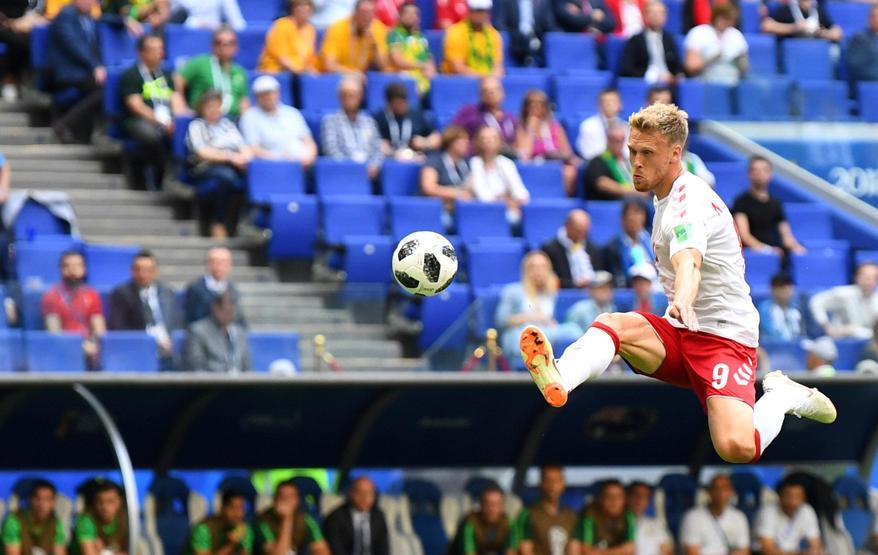 Danimarkalı futbolcu Danimarkanın kabusu oldu