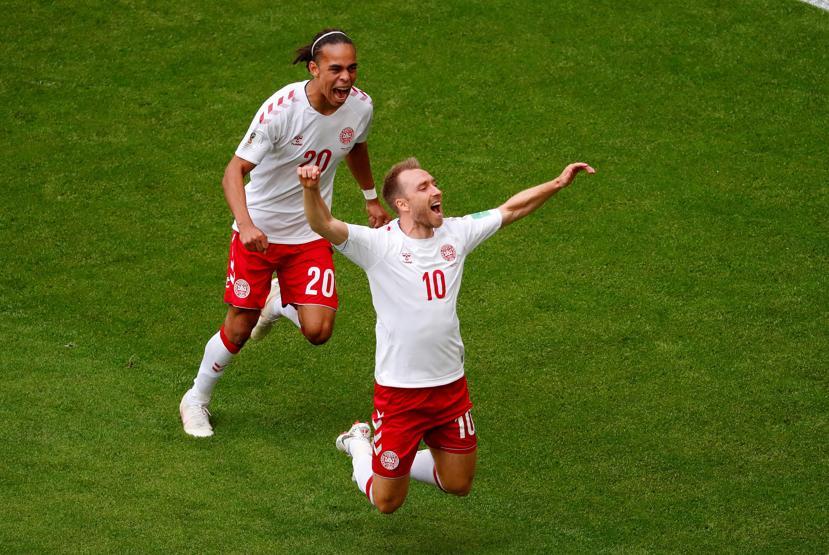 Danimarkalı futbolcu Danimarkanın kabusu oldu