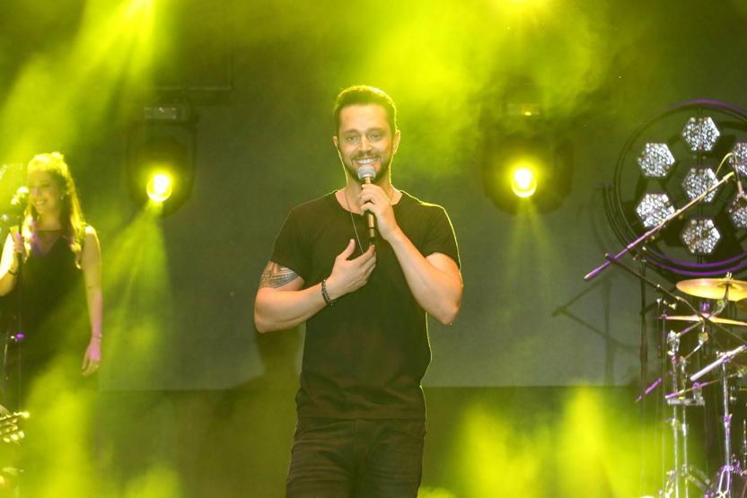 Orduda Murat Boz konserinde izdiham