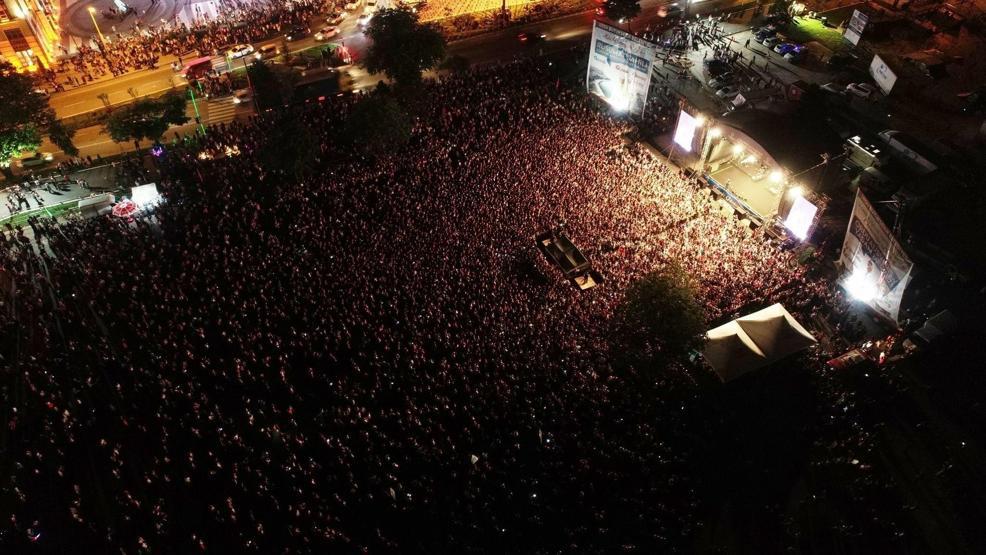 Orduda Murat Boz konserinde izdiham