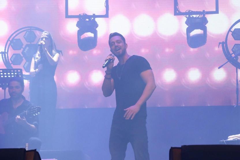 Orduda Murat Boz konserinde izdiham