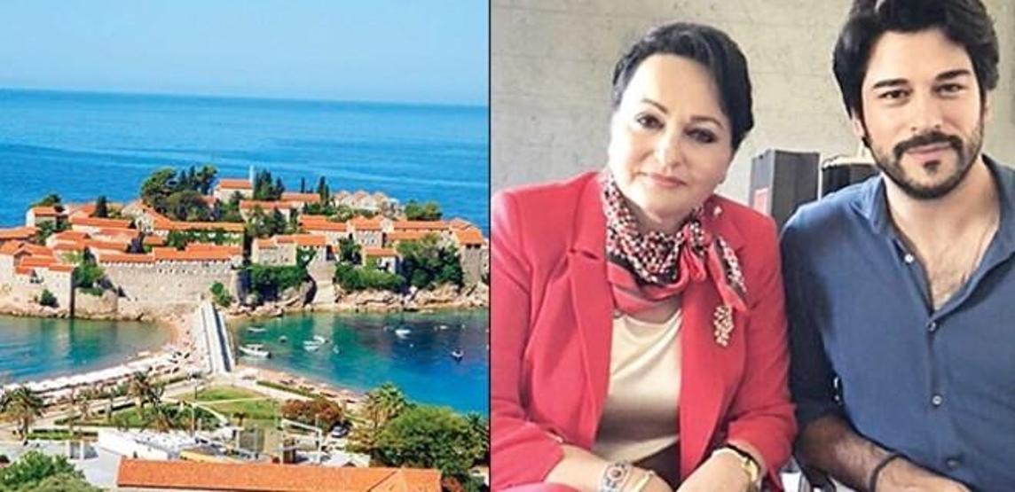 Karadağ Burak Özçivite çifte vatandaşlık teklif etti
