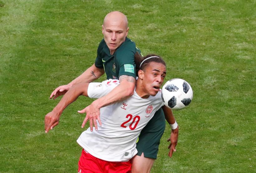 Danimarkalı futbolcu Danimarkanın kabusu oldu