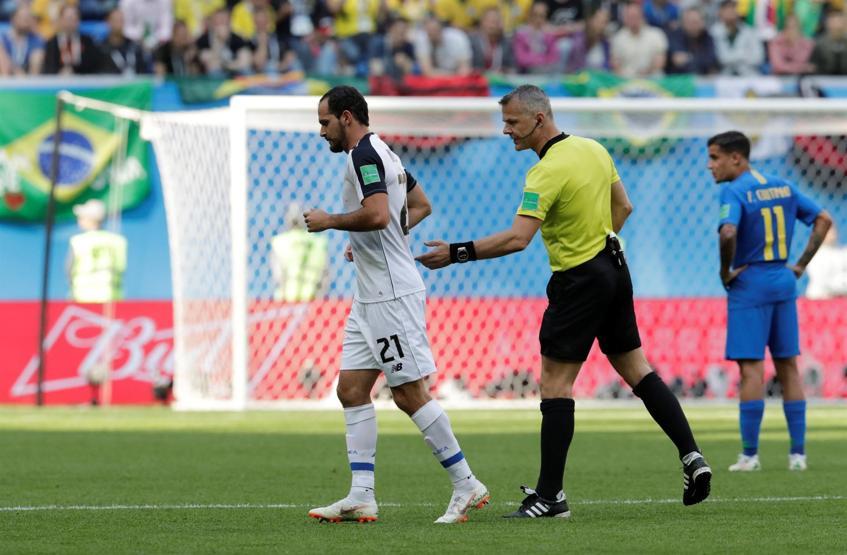 Dünya Kupasında futbol tarihine geçen karar