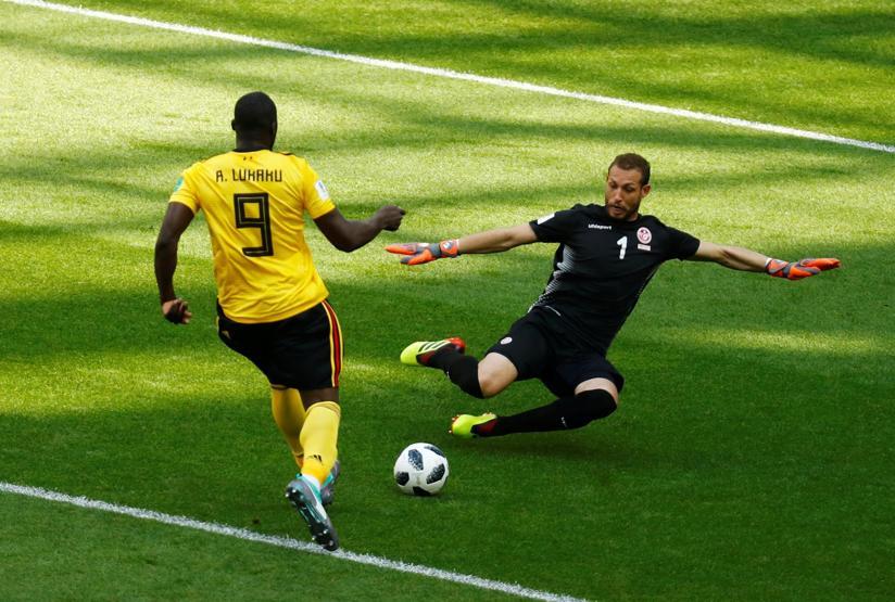 Tunusa 5 atan Belçika futbol budur dedirtti