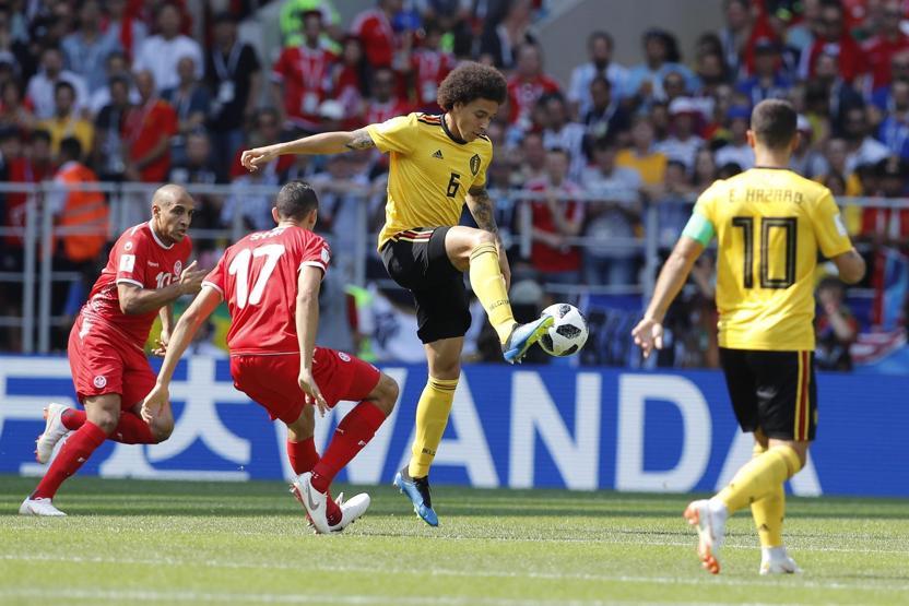 Tunusa 5 atan Belçika futbol budur dedirtti