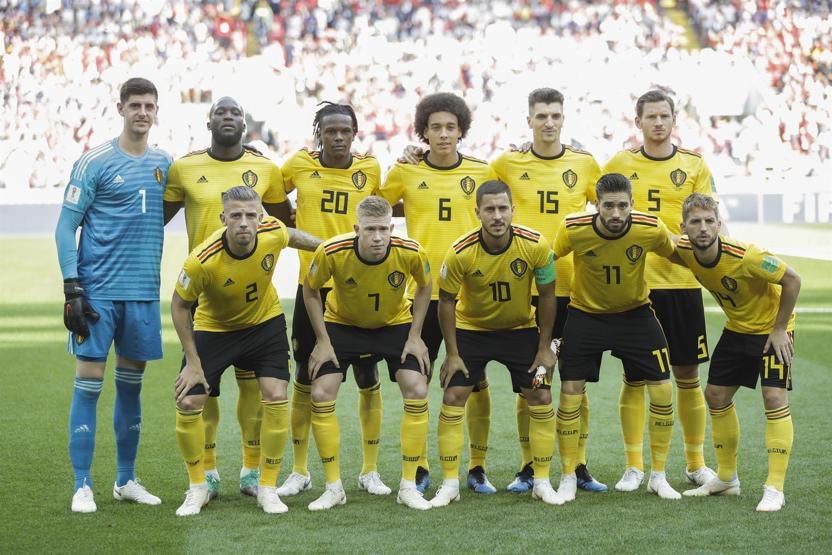 Tunusa 5 atan Belçika futbol budur dedirtti