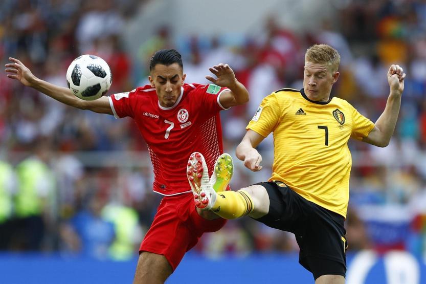 Tunusa 5 atan Belçika futbol budur dedirtti
