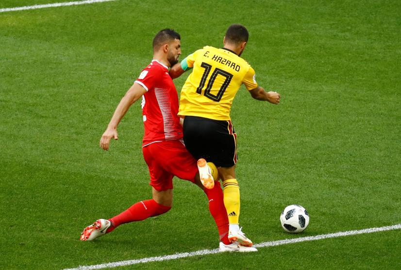 Tunusa 5 atan Belçika futbol budur dedirtti
