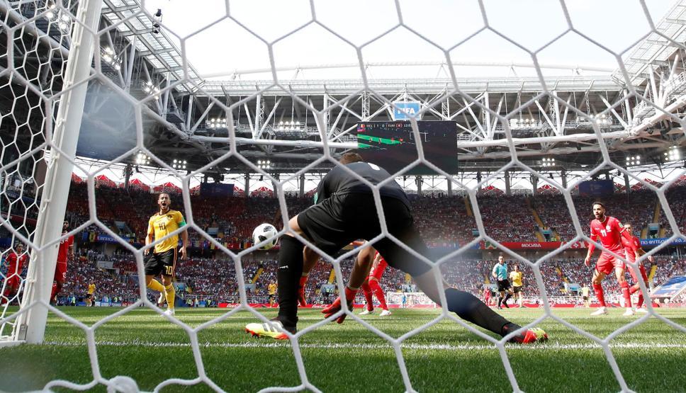 Tunusa 5 atan Belçika futbol budur dedirtti