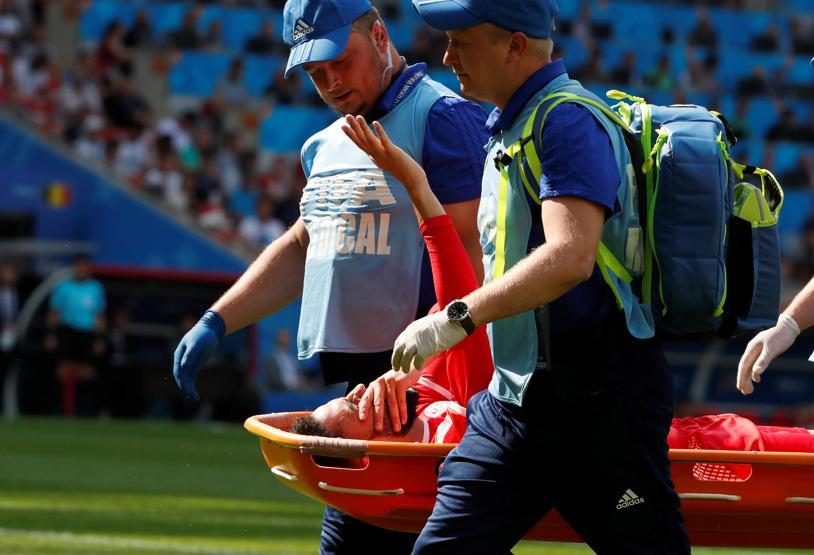 Tunusa 5 atan Belçika futbol budur dedirtti