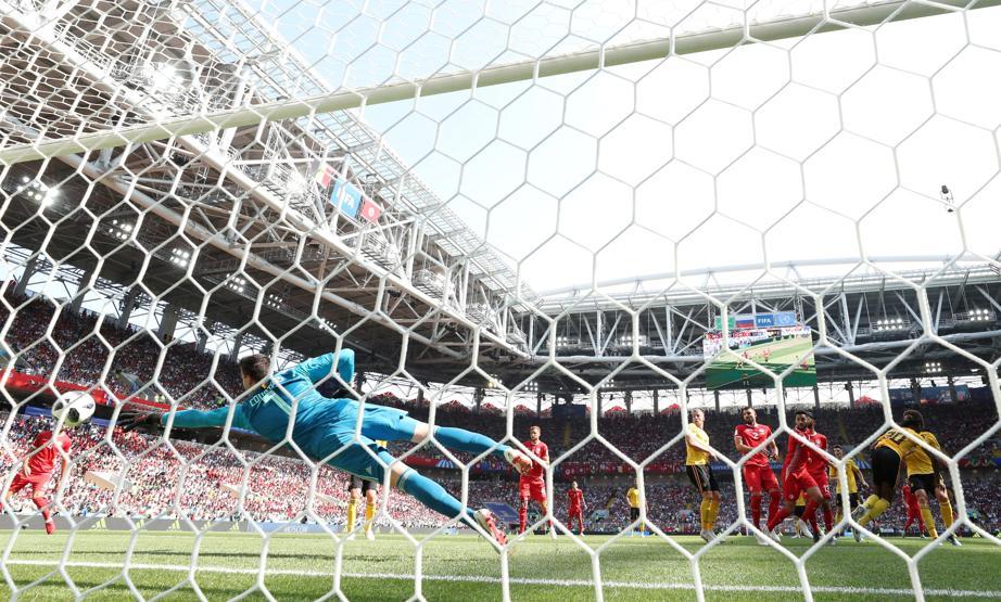 Tunusa 5 atan Belçika futbol budur dedirtti