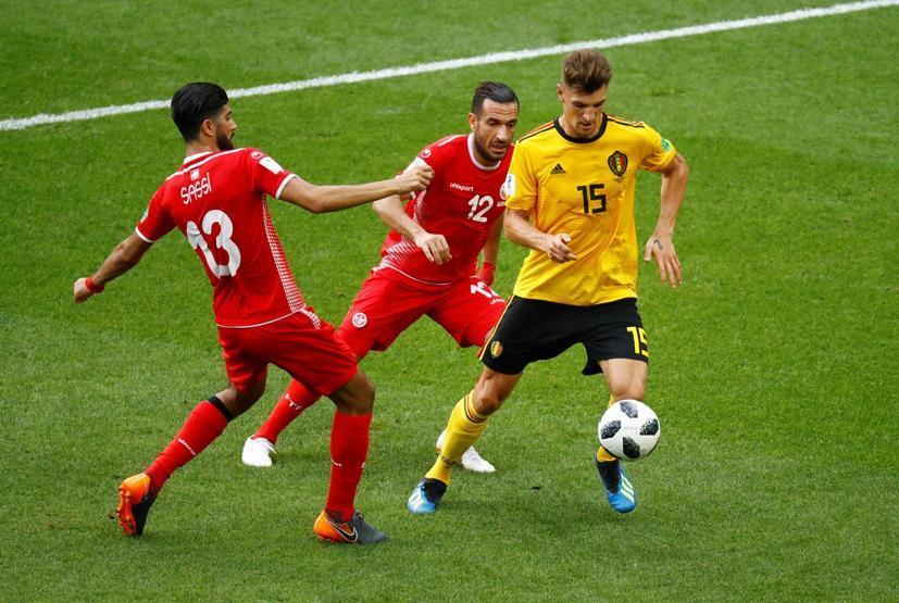 Tunusa 5 atan Belçika futbol budur dedirtti