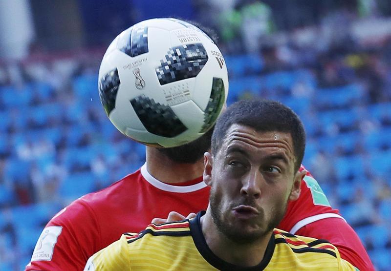 Tunusa 5 atan Belçika futbol budur dedirtti