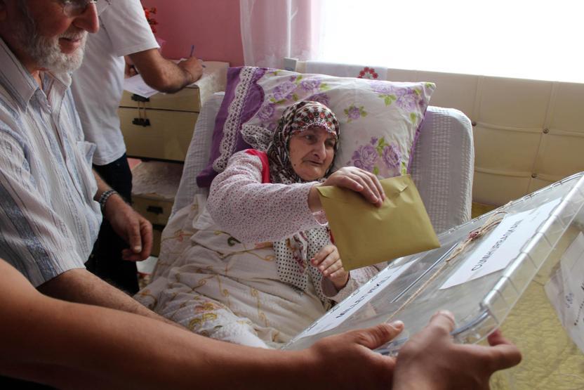 Onlar sandığa gidemeyince sandık onlara geldi