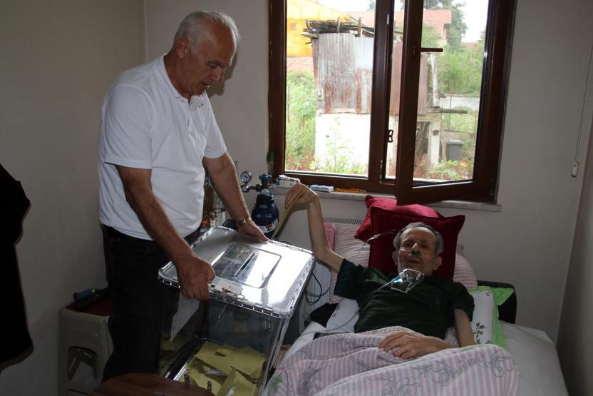 Onlar sandığa gidemeyince sandık onlara geldi