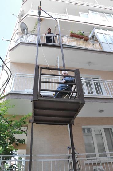 Seçimde engel tanımadılar