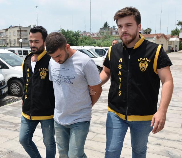 Polis yakalamak için kılıktan kılığa girdi