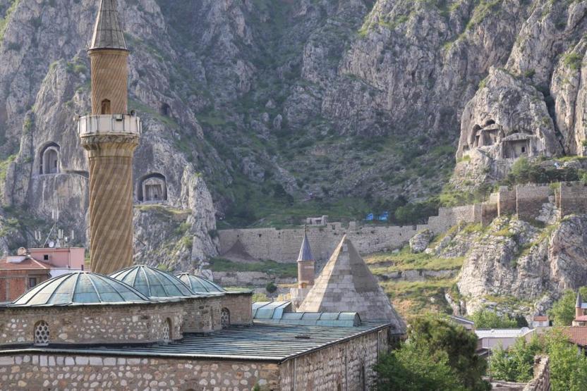 Amasyaya gittiğinizde görmeniz gereken yerler