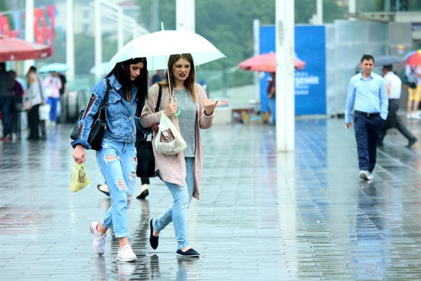 İstanbulda sağanak başladı